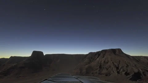 Drone view of Potash Ponds at dusk in Moab. United States 스톡 동영상 306341553