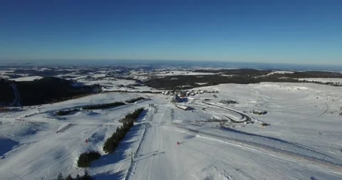 Drone view from Puy de Sancy, France 動画素材 131815510