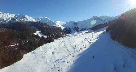 Drone view of Puy de Sancy, France 動画素材 131817143
