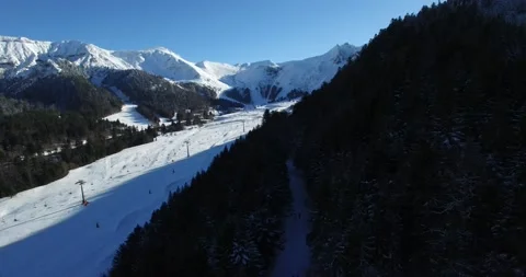 Drone view of Puy de Sancy, France 動画素材 131817175