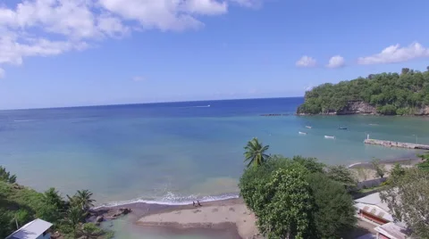 Drone view of river- 4 Stock Footage 66336011