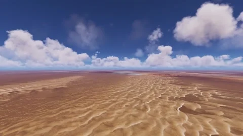 Drone view of Rub Al Jali Desert. Saudi Arabia Video stock 306337310