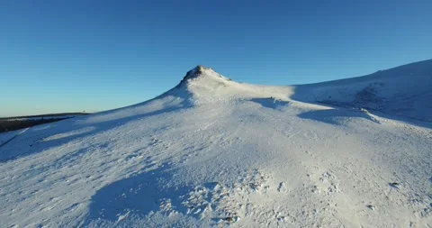 Drone view of Sancy Stock-Footage 131814185