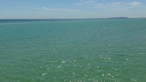 Drone View Of Sea Surface, 6K Vídeos de archivo 335115404