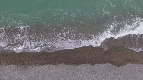 Drone view of seacoast Stock Footage 90005711