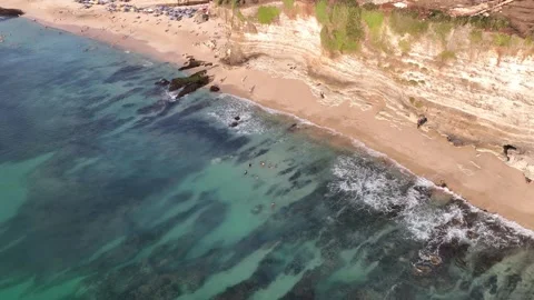 Drone View Of Thomas Beach, Indonesia, Indonesia Видео 293058335