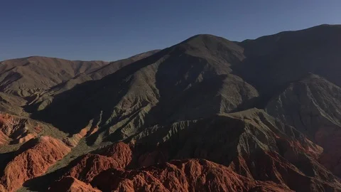 Drone View of Valleys  Stock Footage 116966401