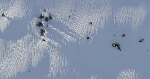 Drone view of a winter sunset in Spain Vídeos de archivo 111834858