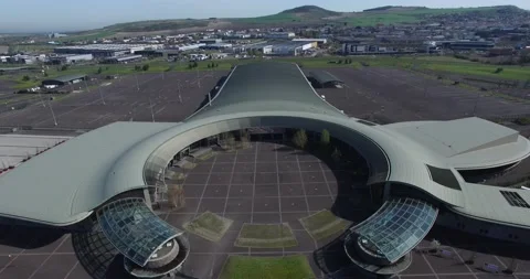 Drone view of the Zenith d'Auvergne Stock Footage 131514511
