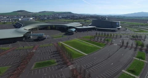 Drone view of the Zenith d'Auvergne Video stock 131514519