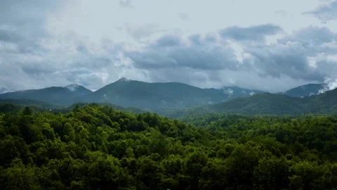 Drone Virginia Mountains- 4k Stock Footage 246505085