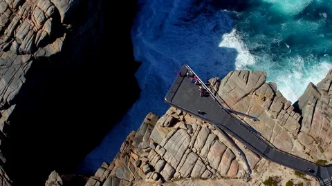 Drone Vision ,Cliffs, Albany Western Australia, The Gap Stock Footage 75846762
