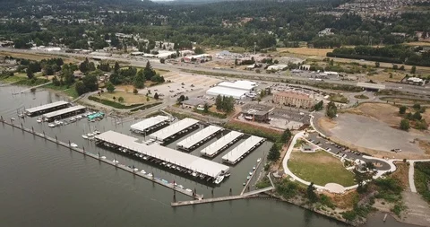 Drone - Washougal 3 Stock Footage 106439377