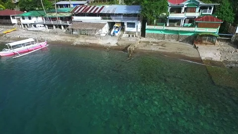 Drone Water 3 Stock Footage 102454003
