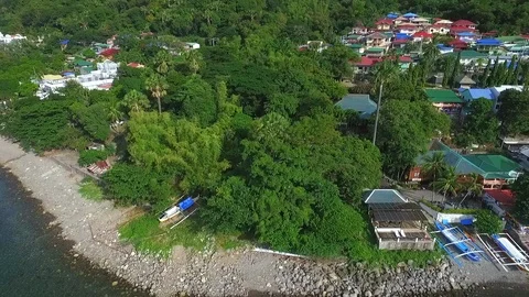 Drone Water 4 Stock Footage 102454020