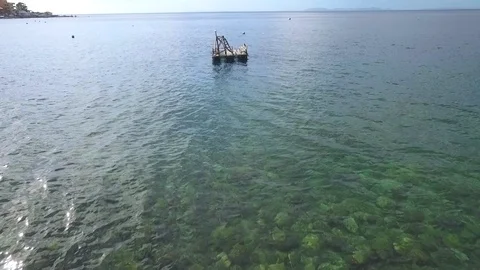 Drone Water Stock Footage 102454058