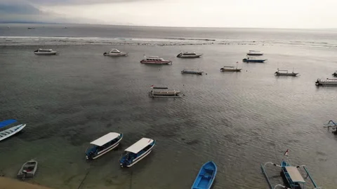 Drone of waves in Indonesia 库存影片 149321679