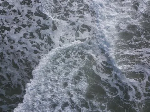 Drone Waves Stock Photos