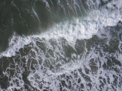 Drone Waves Stock Photos