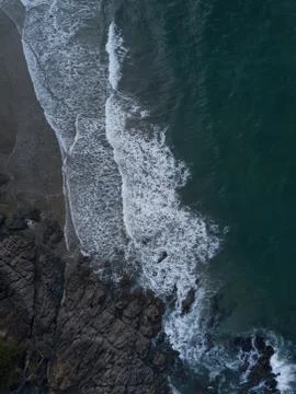 Drone Waves 스톡 사진