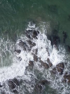 Drone Waves 스톡 사진