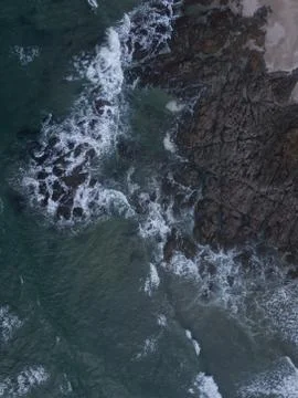 Drone Waves Stock Photos