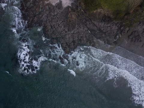 Drone Waves Stock Photos