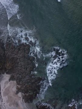 Drone Waves Stock Photos