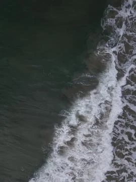 Drone Waves Stock Photos