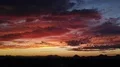 drone winter sunset colors over Arizona desert city tight HD Footage