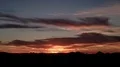 drone winter sunset over Arizona time lapse unstabilized tight HD Footage