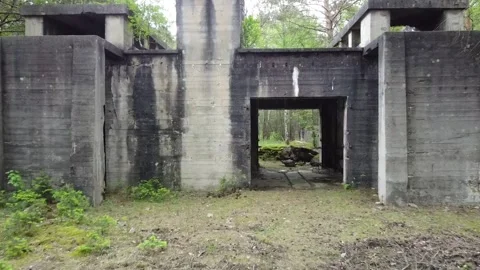 Drone WW2 Von Brauns first rocket test stand 库存影片 251289592