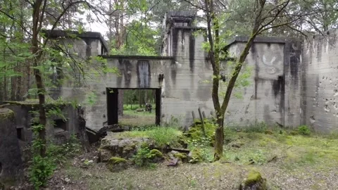 Drone WW2 Von Brauns first rocket test stand 库存影片 251289650