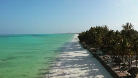 Drone at Zanzibar Stock Footage 308422036