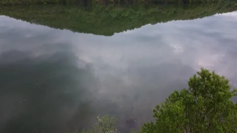 Drone_lake_09 Stock Footage 331940378