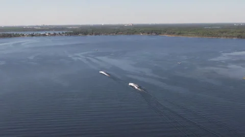 DroneBoats Stock Footage 337903923