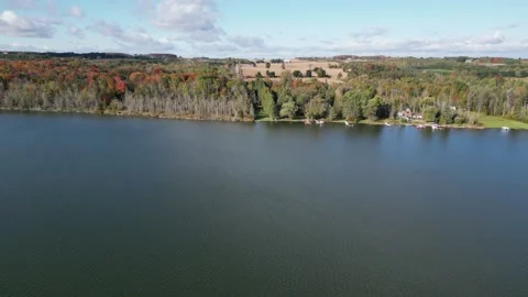 DroneFallForest012 Stock Footage 252831340