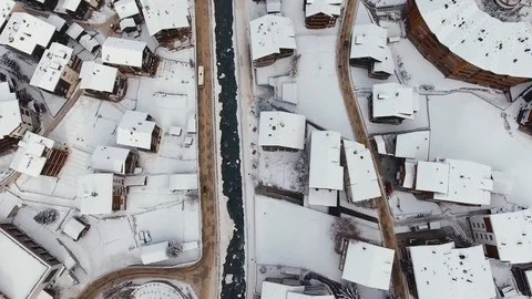 Droneflight over Zermatt 스톡 동영상 90762384