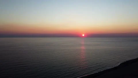 Dronefly in Patara Beach (Turkey) Stock Footage 169023027