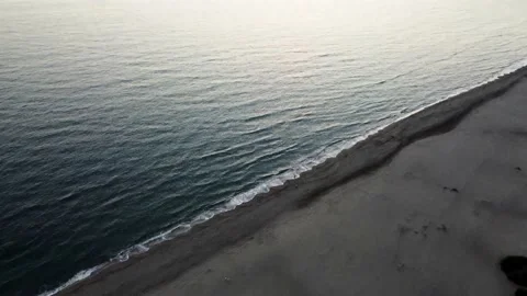 Dronefly in Patara Beach (Turkey) Stock Footage 169023033