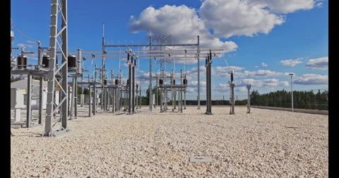 Dronefootagecleanenergyfacilitylandscape Stock Footage 337401332