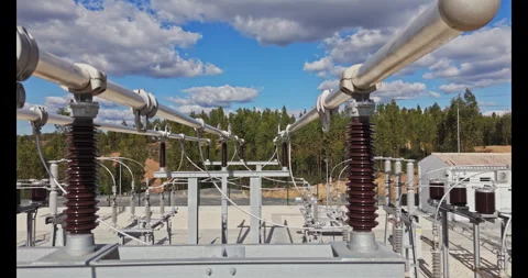 Dronefootageoverphotovoltaicpanelrows Stock Footage 337401907