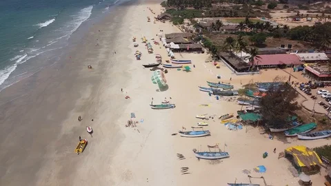 Dronegoa Video stock 126336585