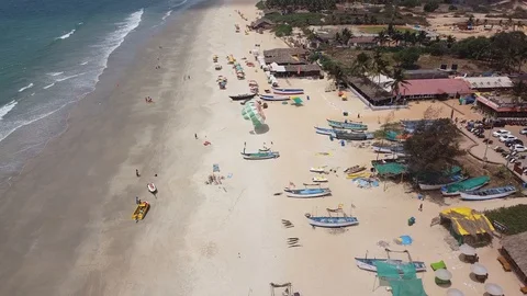 Dronegoa4 Video stock 126336705