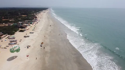 Dronegoa6 Video stock 126336792