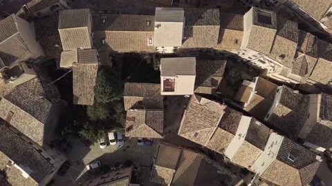 Drone.Greece.Buildings. Stock Footage 145656872