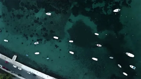 Drone.Greece.Sea. Stock Footage 145716819