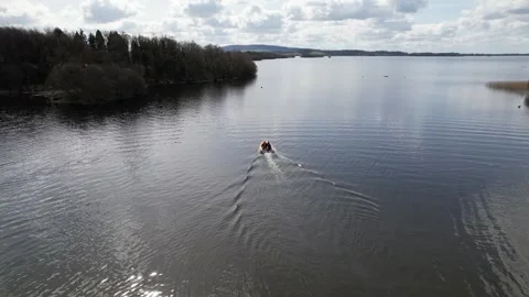 Dronelake3 Stock Footage 187197450