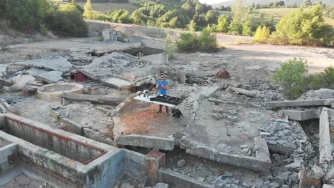 Dronepilot Stock Footage 203811425