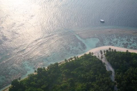 "Before The Drones Could Fly", Indian Ocean, Arabian Sea, 2007 Stockfoto's